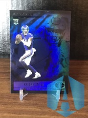 2021 Panini Illusions Sapphire Kellen Mond #79 Rookie RC Vikings